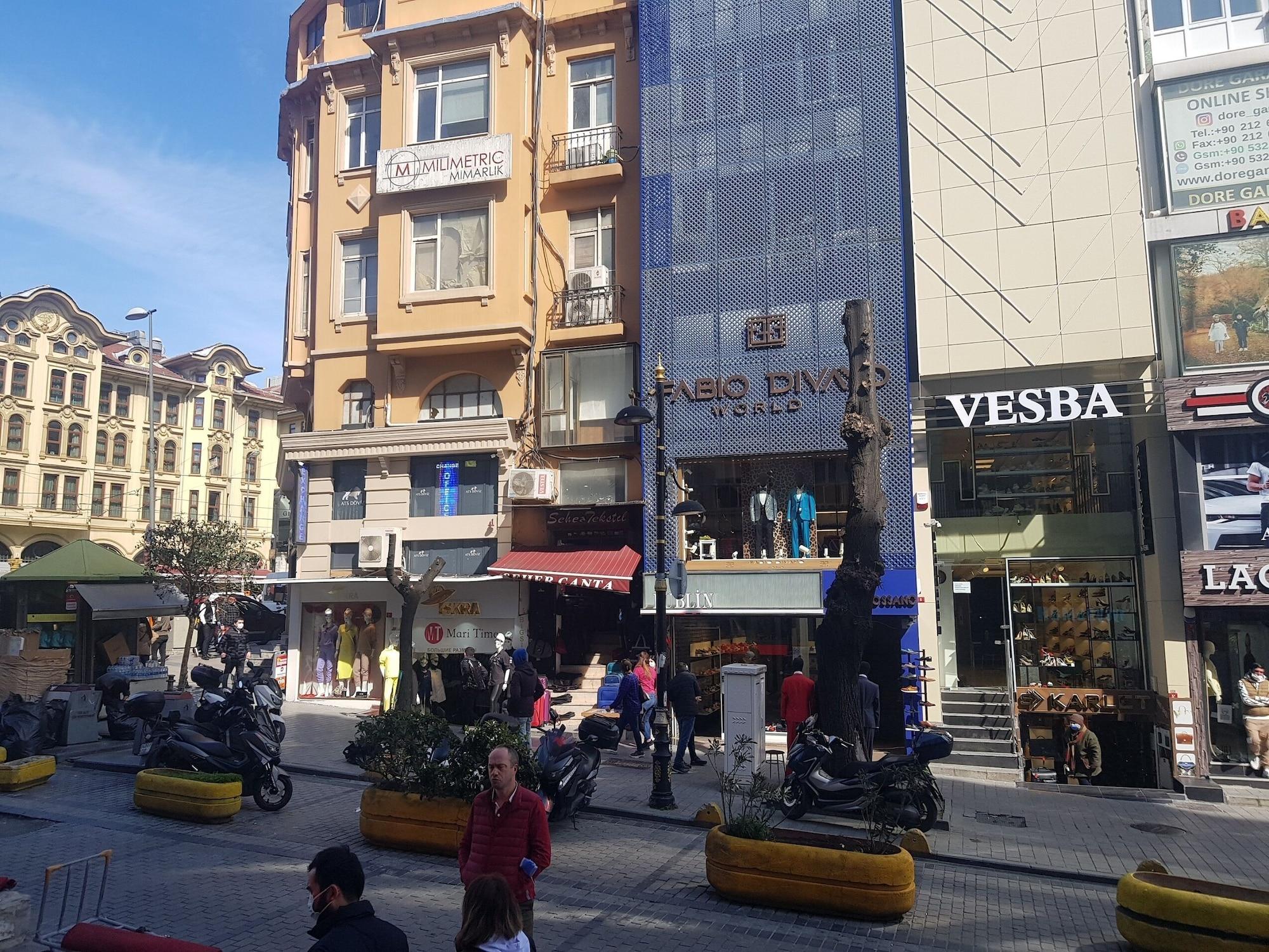 马丁兹酒店 伊斯坦布尔 外观 照片