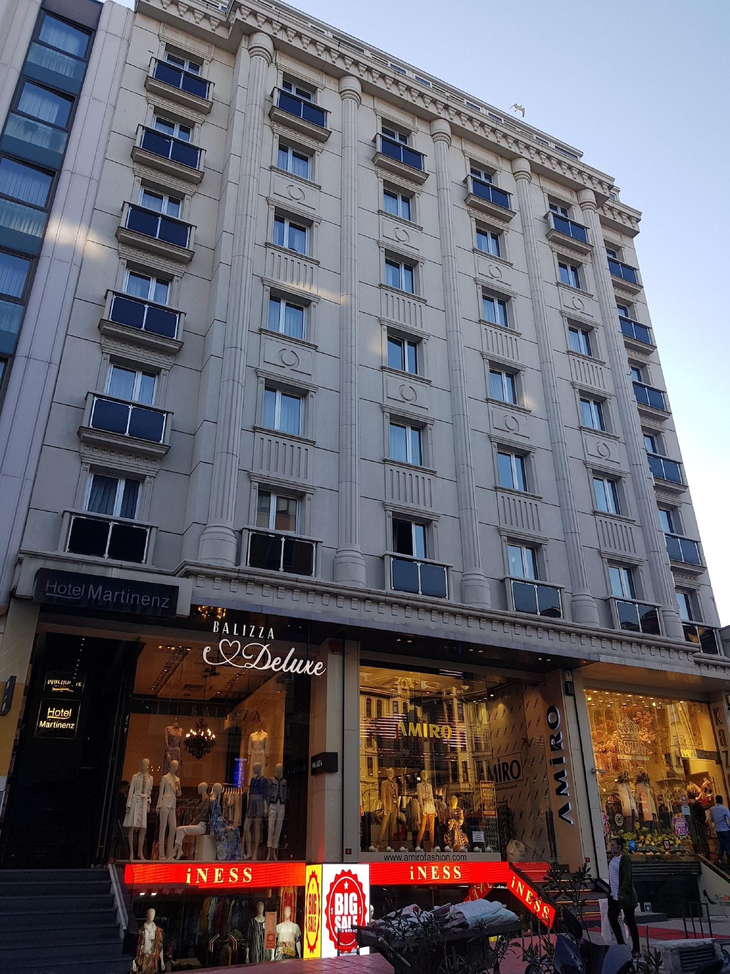 马丁兹酒店 伊斯坦布尔 外观 照片